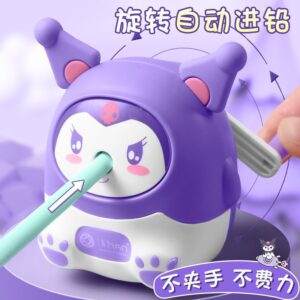 削笔器转笔刀手摇耐用刨笔机儿童专用卷笔刀自动进铅削笔机